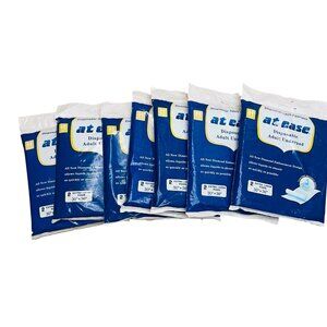 Disposable Adult Underpad 30" X 36" 13 At Ease Extra Large Pads Absorbency Prote